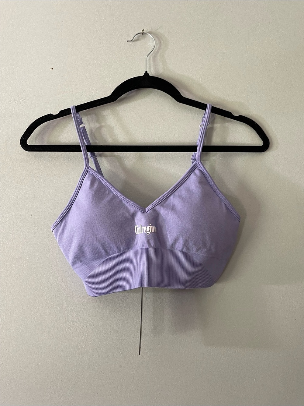 Civil Regime Sports Bra - Periwinkle NWT - Picture 2 of 8